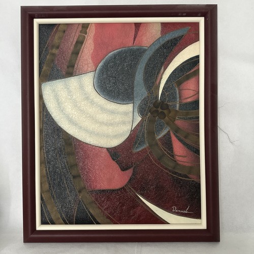 Abstract painting art acrylic - abstract,