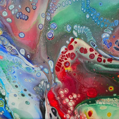 Modern colourful acrylic - modern,