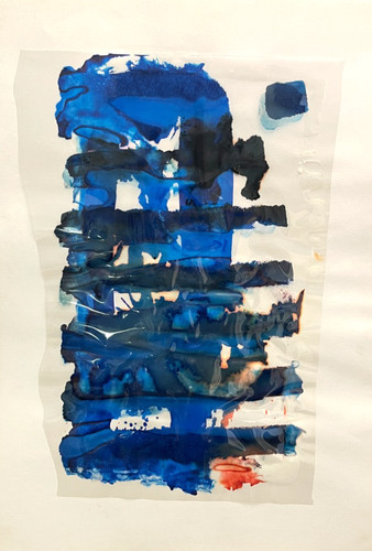 Abstract composition with - abstract,