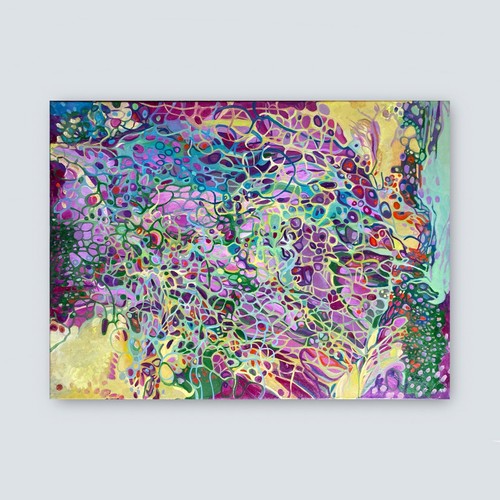 Original painting oil abstract - original,