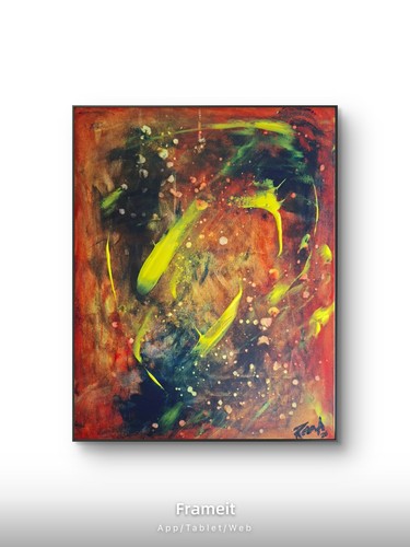 Abstrakte malerei kunst - abstrakte,