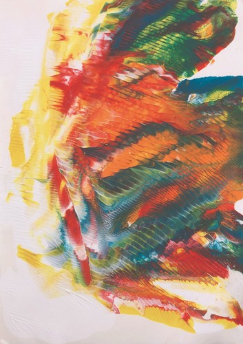 Original abstract painting - abstract,