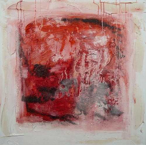 Abstract painting orig sign - abstract,